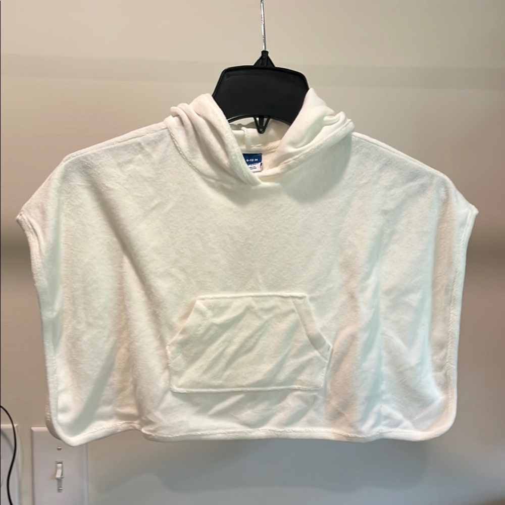 Old Navy baby White Swim Coverup